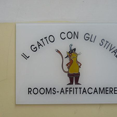 Il Gatto Con Gli Stivali - Affittacamere Florenz Exterior foto