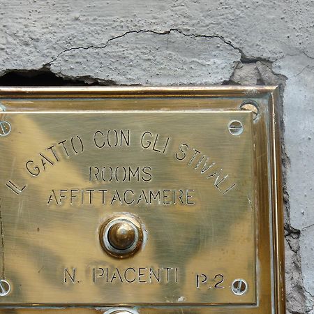 Il Gatto Con Gli Stivali - Affittacamere Florenz Exterior foto