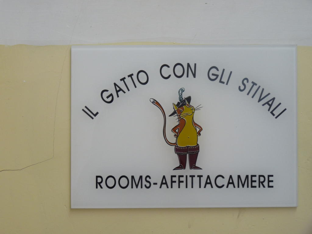 Il Gatto Con Gli Stivali - Affittacamere Florenz Exterior foto