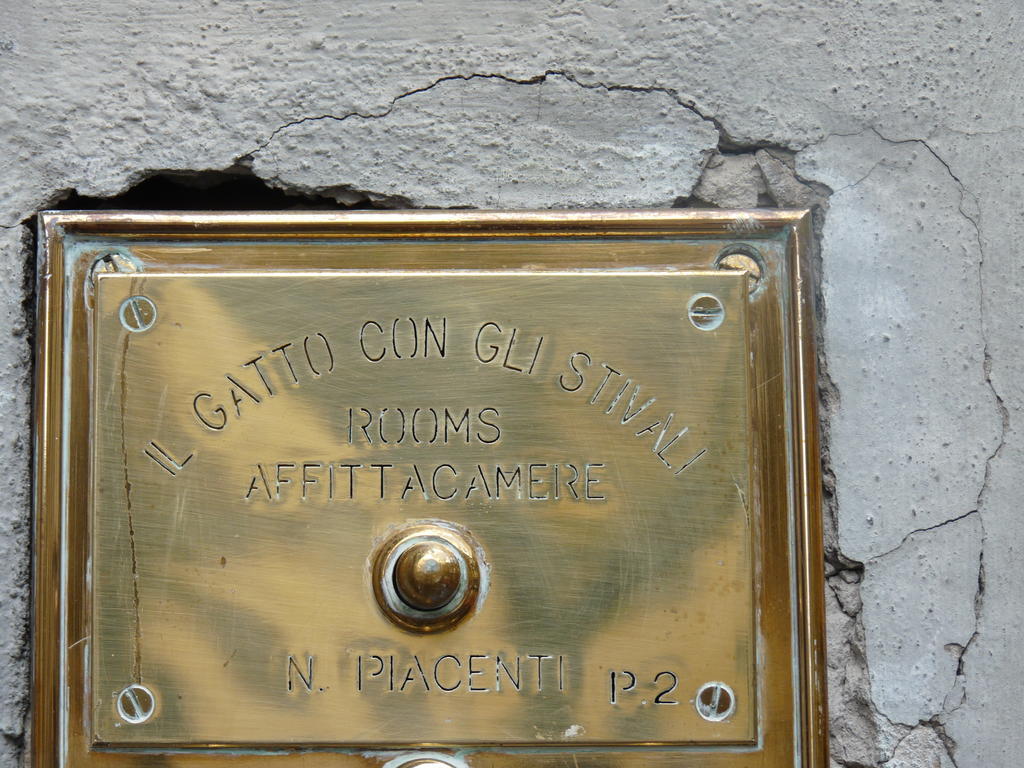 Il Gatto Con Gli Stivali - Affittacamere Florenz Exterior foto